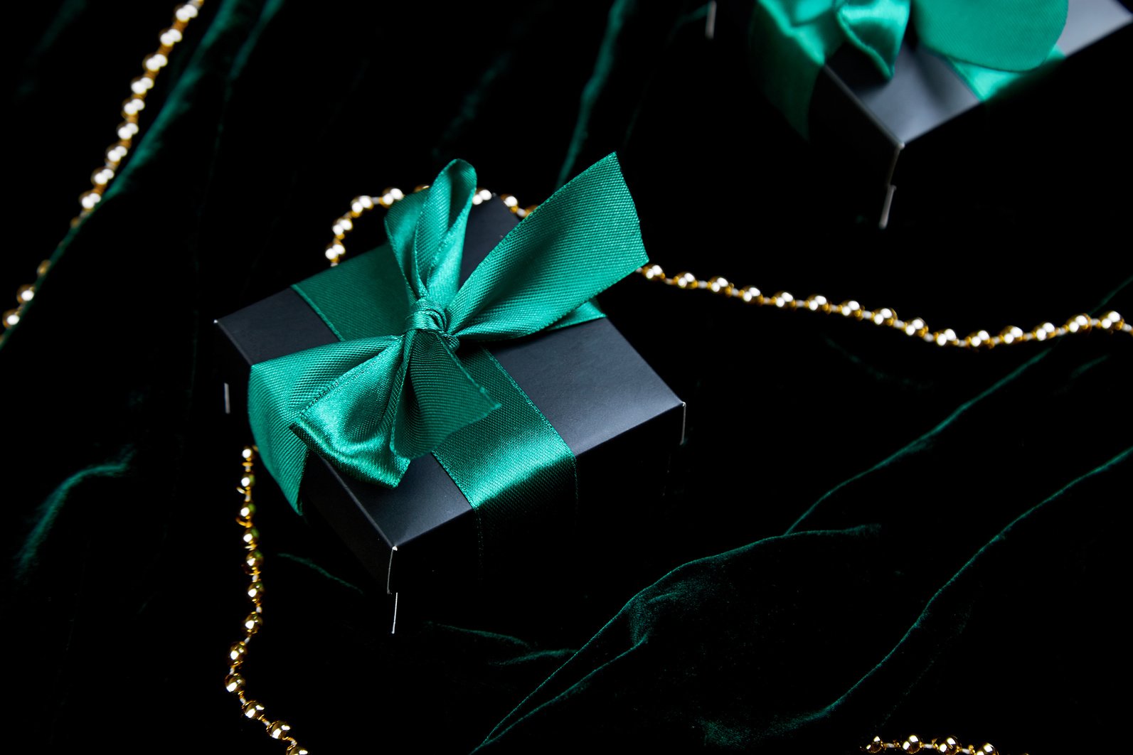 Elegant Black Gift Box               